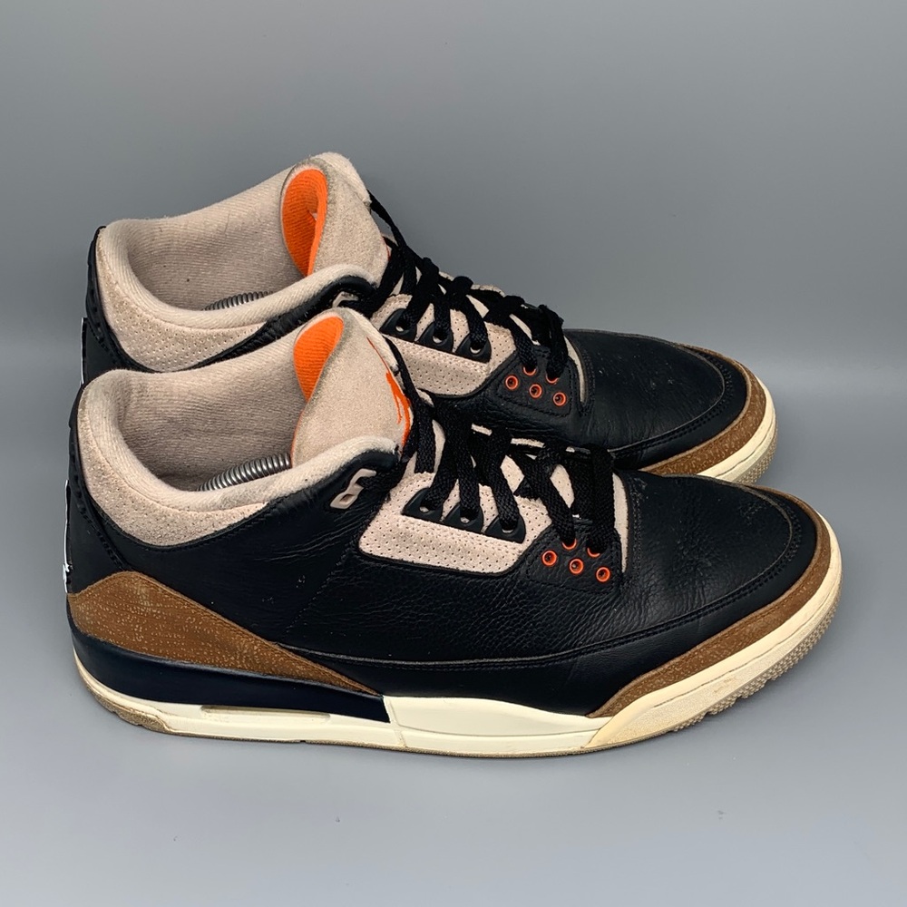 Jordan 3 Retro Desert Elephant Basketball Shoes CT8532-008 Men's‎ Sz 12